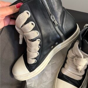 Authentic Rick Owens Geobasket - Dustbag & Box Included